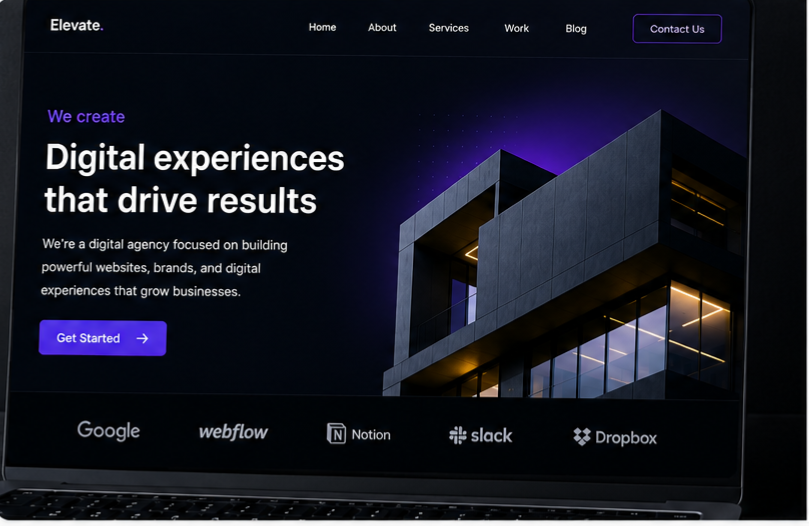 Corporate Website