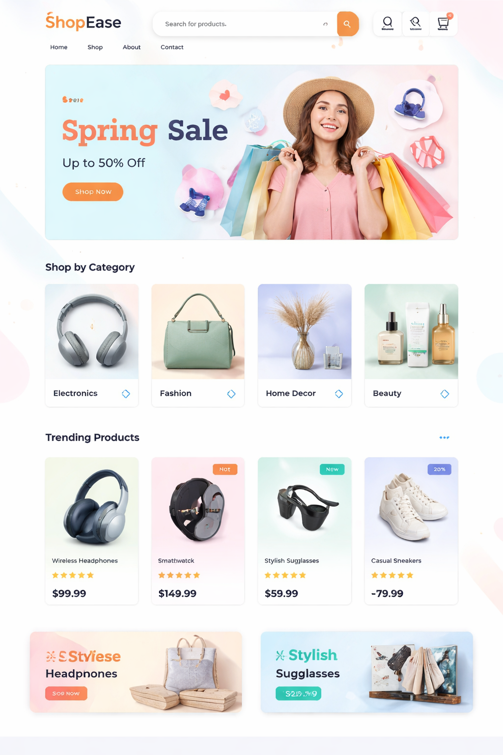 Ecommerce Project